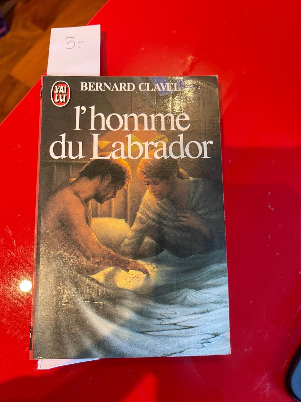 Livres: 📖 L’Homme du Labrador – Bernard Clavel – D'occasion à Lausanne par ine_6c2m